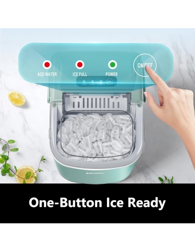 EUHOMY Macchina per il ghiaccio da...