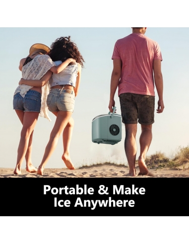 EUHOMY Macchina per il ghiaccio da...