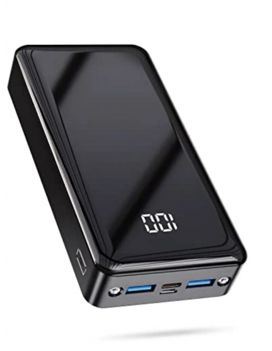 Power Bank 24000mAh con 3 Uscite e 2... Power Bank 24000mAh con 3 Uscite e 2...