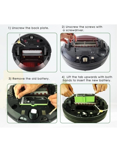Batteria per iRobot Roomba 960 980...