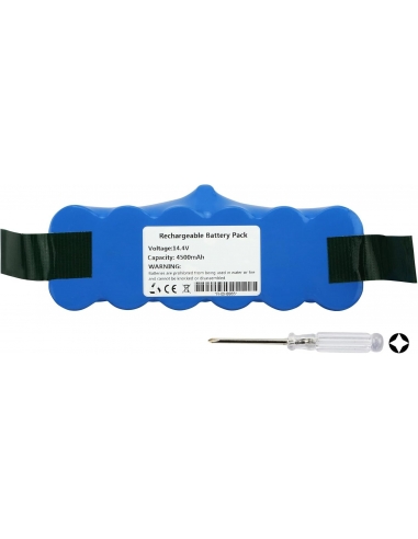 Batteria 4500mAh per iRobot Roomba...