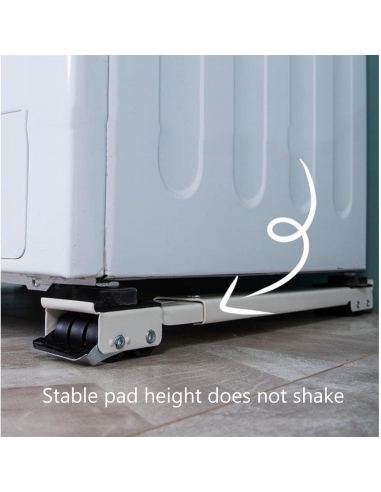 Supporto per Lavatrice con Freno,Base...