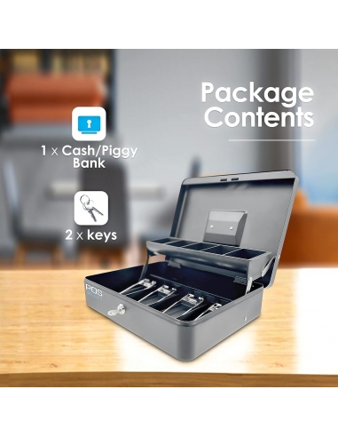 Cassetta di sicurezza con serratura...