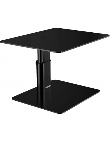 Monitor Riser Stand, Metallic...