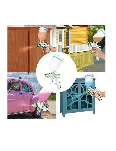 HVLP Pistola a spruzzo professionale...