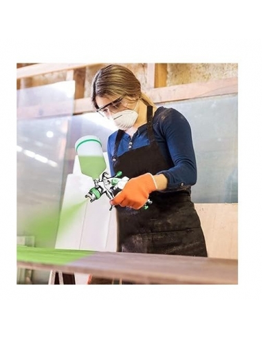 HVLP Pistola a spruzzo professionale...