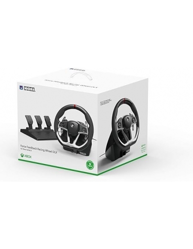 HORI Force Feedback Racing Wheel Dlx...