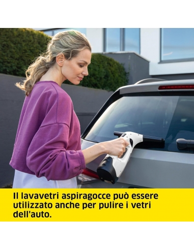 Kärcher Lavavetri Aspiragocce per la...