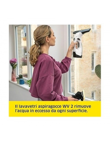Kärcher Lavavetri Aspiragocce per la...