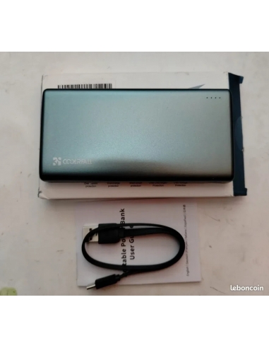 power bank 10000 mah coolfall