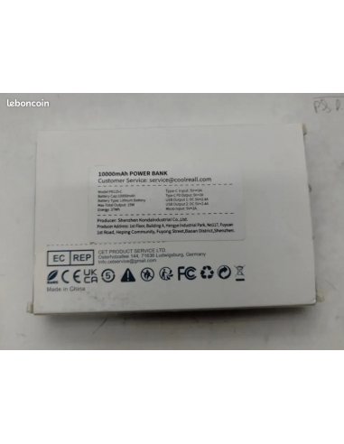 power bank 10000 mah coolfall