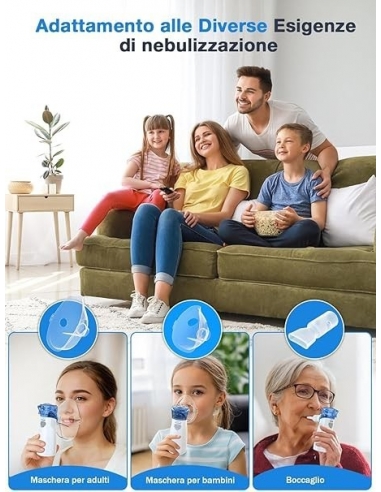 Meowyn Aerosol Portatile Silenzioso...