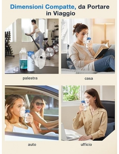 Meowyn Aerosol Portatile Silenzioso...