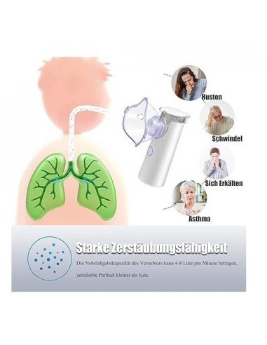 Aerosol Portatile per Adulti e...