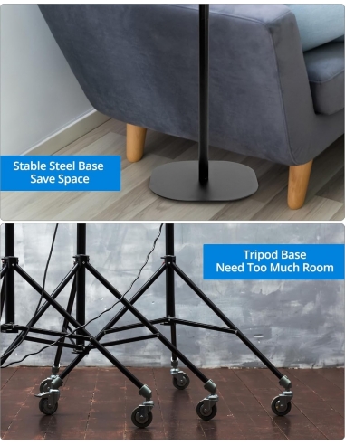 Perlegear Supporto TV Tavolo per...