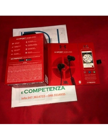 JBL Under Armour Auricolari Sportivi...