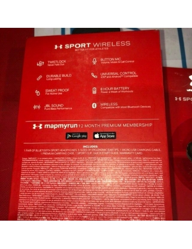 JBL Under Armour Auricolari Sportivi...