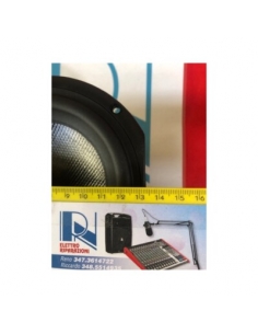 CHARIO WOOFER 5" - 13CM. -... 2