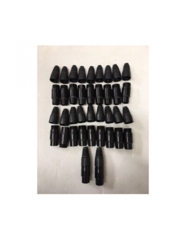 Kit 20 x guscio xlr femmina Proel...