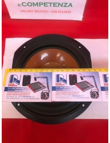 ALTOPARALANTE CHARIO WOOFER 6.5"...