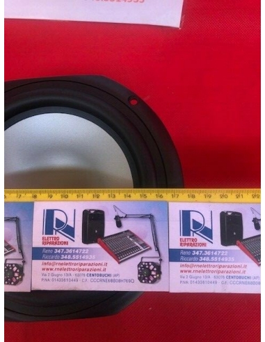 ALTOPARALANTE CHARIO WOOFER 6,5"...