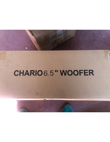 ALTOPARALANTE CHARIO WOOFER 6,5"...
