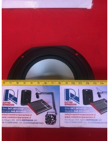 ALTOPARALANTE CHARIO WOOFER 4" 100mm...