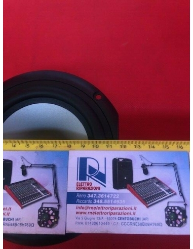 ALTOPARALANTE CHARIO WOOFER 4" 100mm...