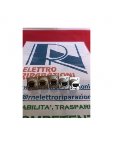 5 x Mini xlr 3 poli, Presa da...