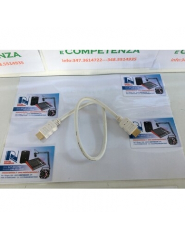 Cavo Hdmi-Hdmi 0,5Mt/50cm colore...