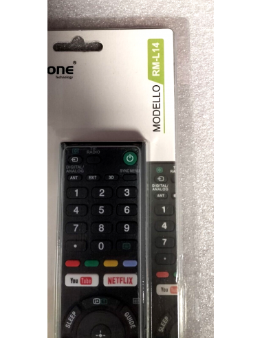 Telecomando Sony compatibile con...