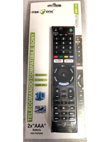 Telecomando Sony compatibile con...