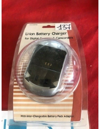 Carica batteria per camera digitale e...
