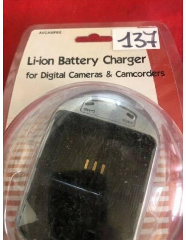 Carica batteria per camera digitale e...