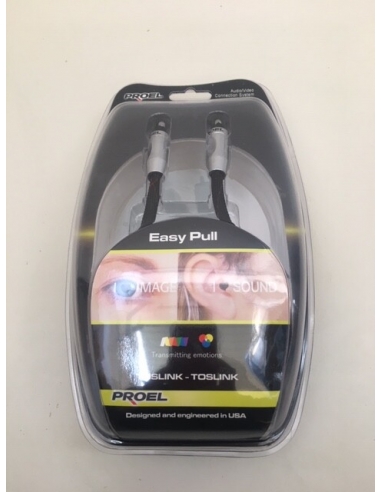 CAVO OTTICO/DIGITALE DA 90cm TOSLINK...