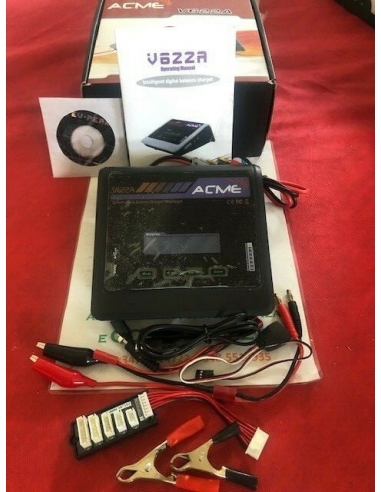 Carica batteria multiplo ACME VP...