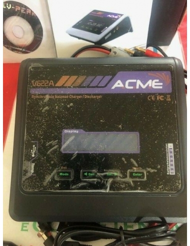 Carica batteria multiplo ACME VP...