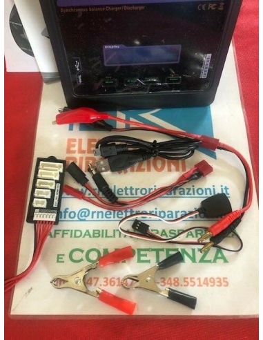 Carica batteria multiplo ACME VP...