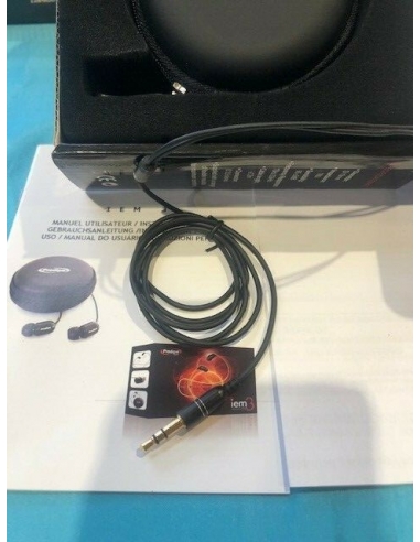  Cuffia Prodipe IEM 3 EAR Monitors...