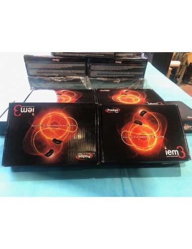  Cuffia Prodipe IEM 3 EAR Monitors...
