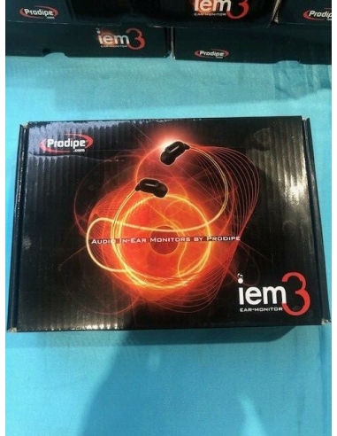  Cuffia Prodipe IEM 3 EAR Monitors...