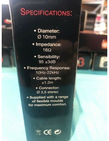  Cuffia Prodipe IEM 3 EAR Monitors...