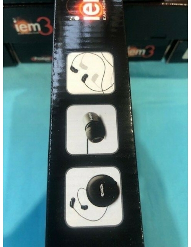  Cuffia Prodipe IEM 3 EAR Monitors...