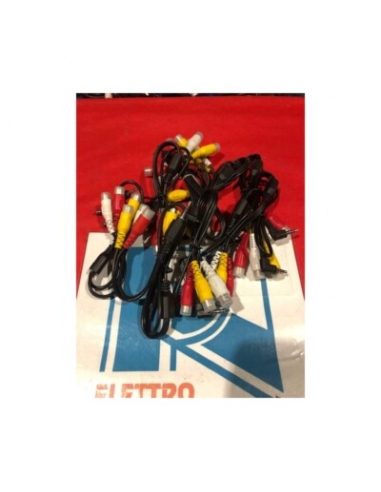 Cavo Adattatore Audio Video 3 Rca...