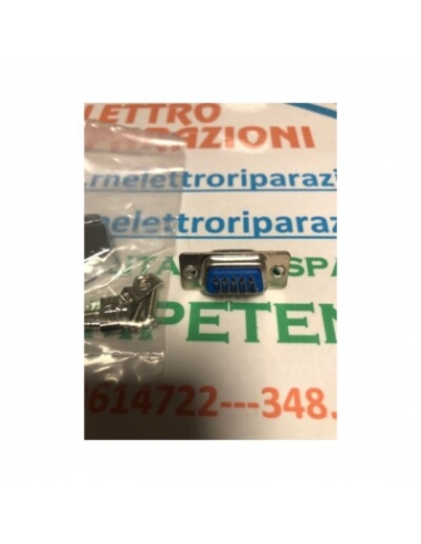 5pcs Connettore VGA Sub-D 15 Pin...