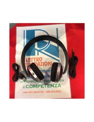 HISONIC SUN1707 cuffie stereo...