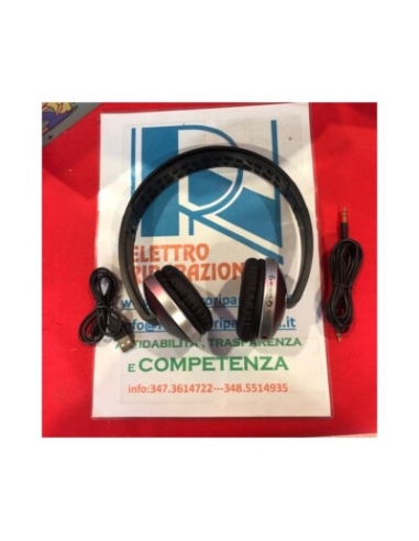 HISONIC SUN1707 cuffie stereo...
