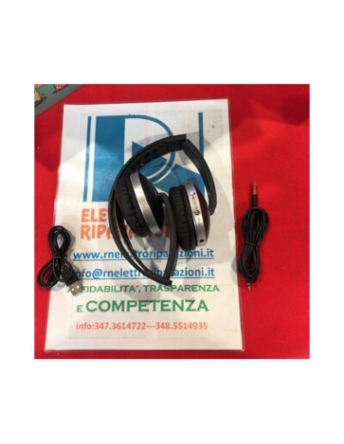 HISONIC SUN1707 cuffie stereo...