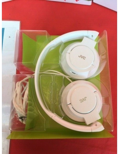 Cuffie pieghevoli JVC HA-S180-W,...