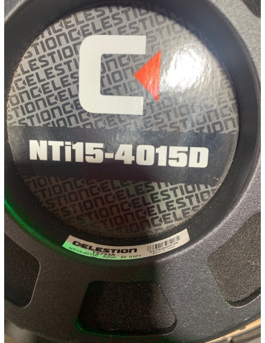 ALTOPARLANTE WOOFER 15" CELESTION...